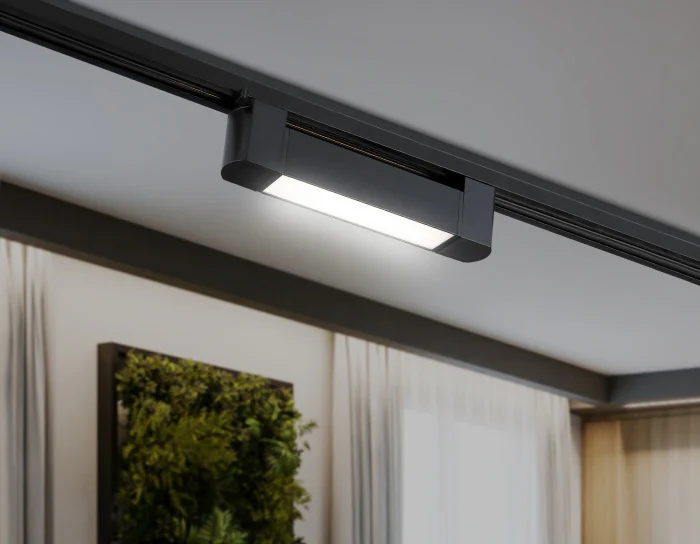 Трековый однофазный светодиодный светильник Ambrella light GL6727