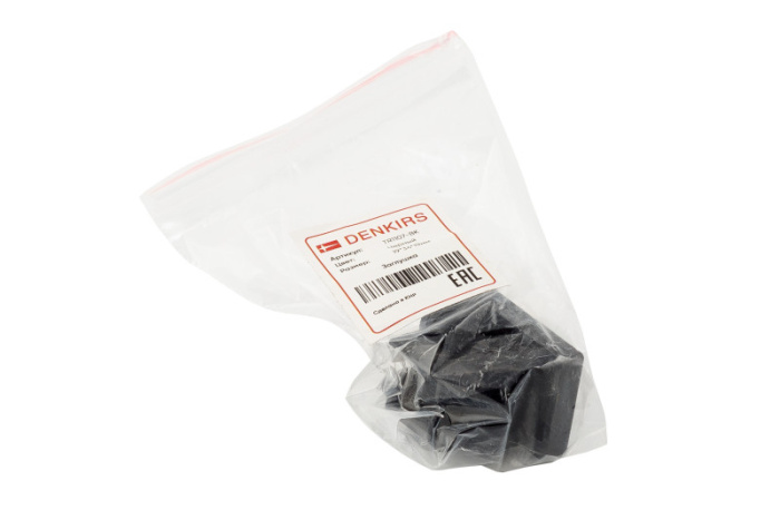 Заглушка Denkirs DK Track Black TR1107-BK