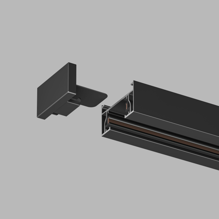 Заглушка Denkirs DK Track Black TR1107-BK