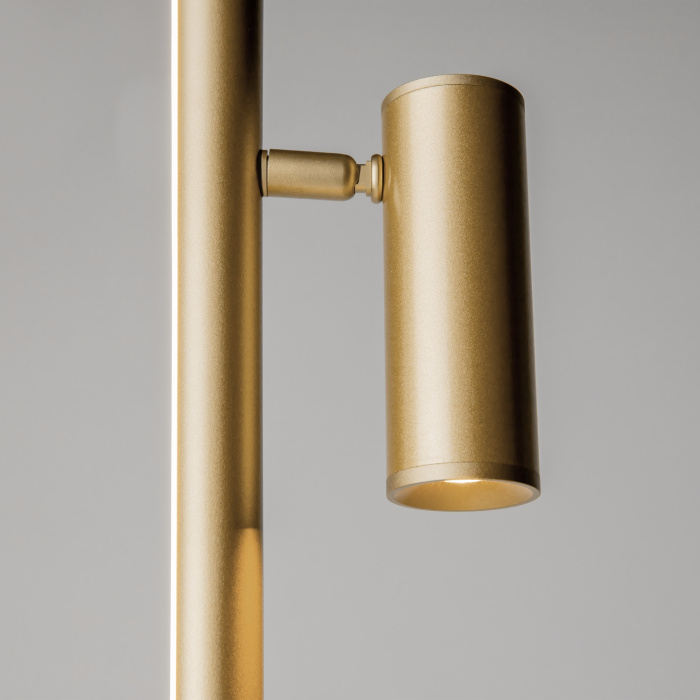 Торшер Maytoni Thin MOD395FL-L28BS3K