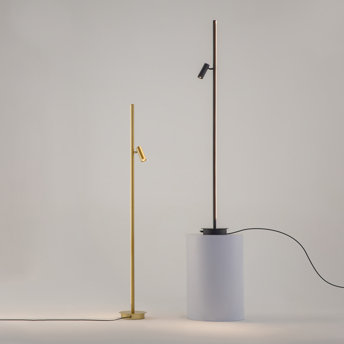 Торшер Maytoni Thin MOD395FL-L28BS3K