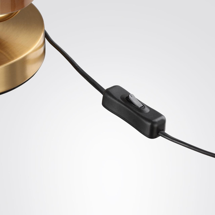 Настольная лампа Odeon Light Lion 5467/10TL