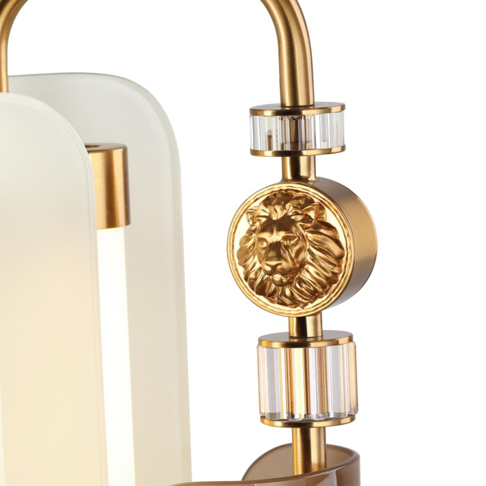 Настольная лампа Odeon Light Lion 5467/10TL