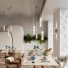 Подвесной светильник Odeon Light Terrazzo 7012/6L