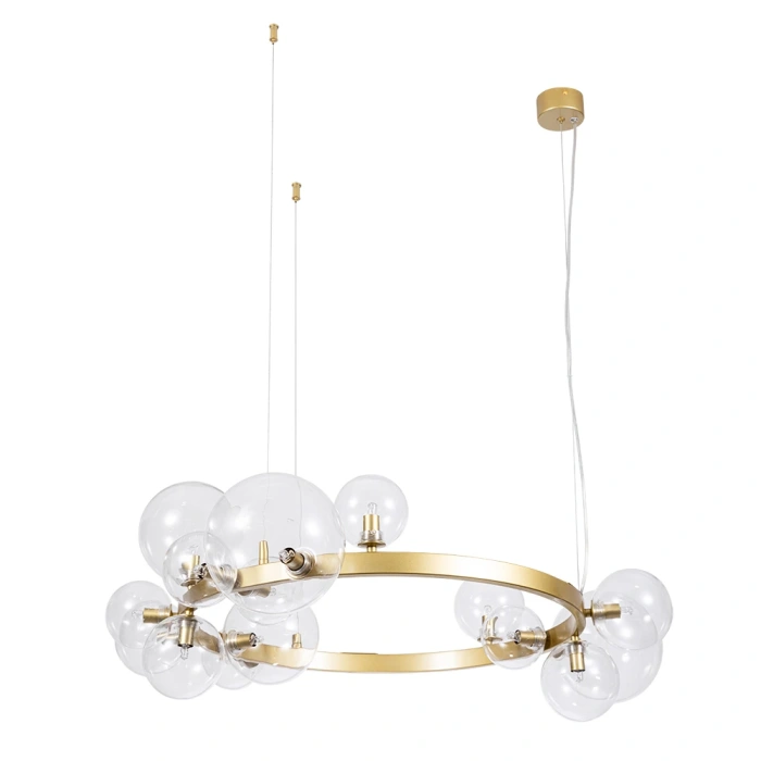 Люстра подвесная Arte Lamp VINCENT A7790SP-15GO