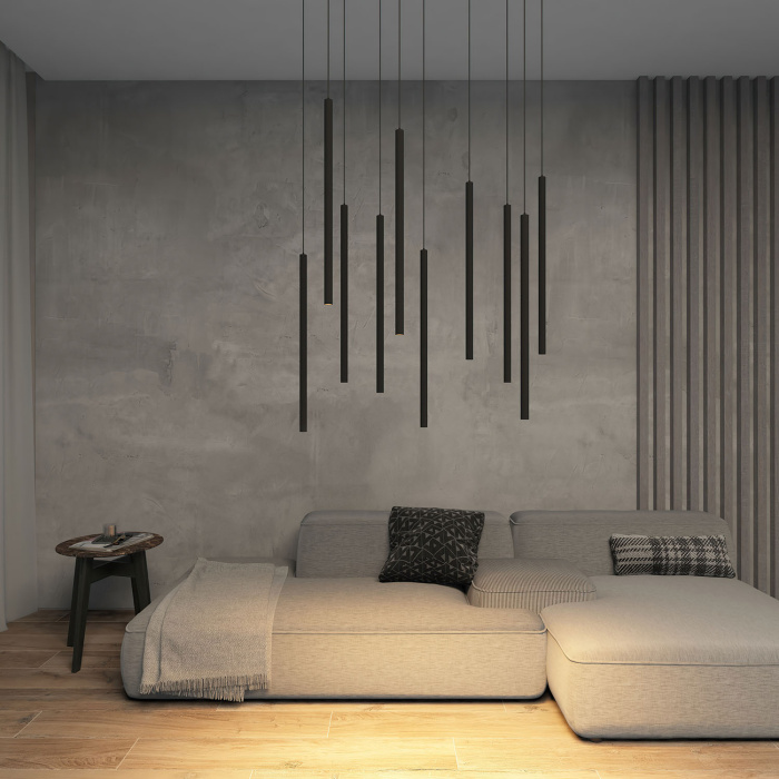 Подвесной светильник Denkirs Glingor DK4304-BK