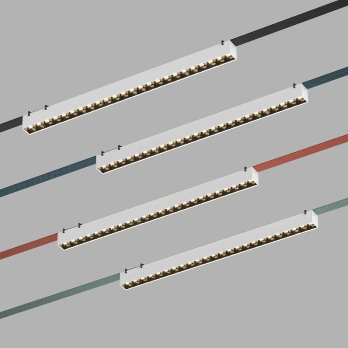 Светильник на шине Denkirs BELTY GRILL DK5573-WB