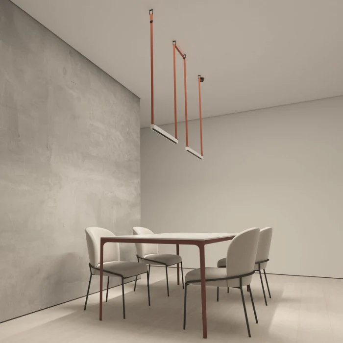 Светильник на шине Denkirs BELTY GRILL DK5573-WB