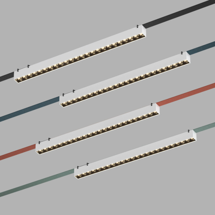 Светильник на шине Denkirs BELTY GRILL DK5573-WB