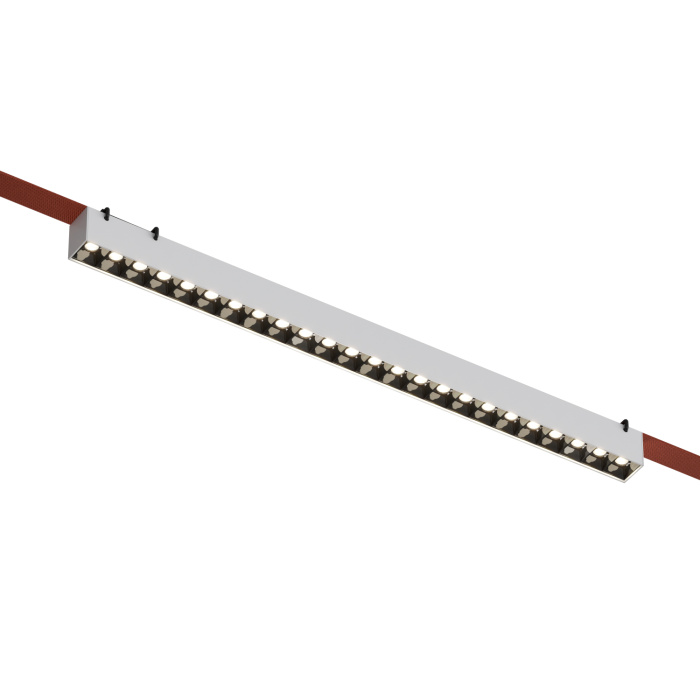 Светильник на шине Denkirs BELTY GRILL DK5573-WB