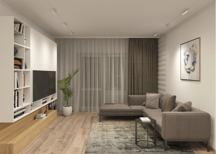 Светильник на шине Denkirs SMART GRILL DK8006-WH