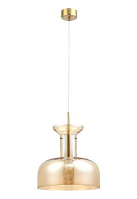Светильник подвесной Crystal Lux CONSUELA SP1 BRASS