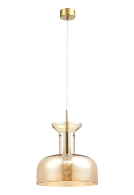 Светильник подвесной Crystal Lux CONSUELA SP1 BRASS