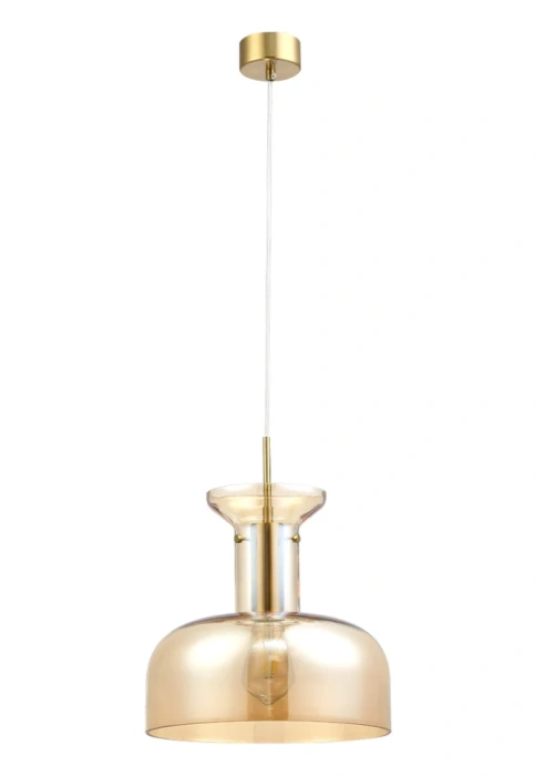 Светильник подвесной Crystal Lux CONSUELA SP1 BRASS