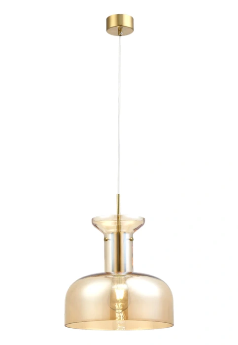 Светильник подвесной Crystal Lux CONSUELA SP1 BRASS