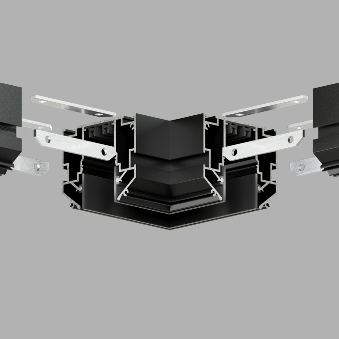 Угол профиля Denkirs SMART ONE TR2026-BK