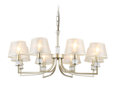 Подвесная люстра с абажурами Ambrella light LH71217