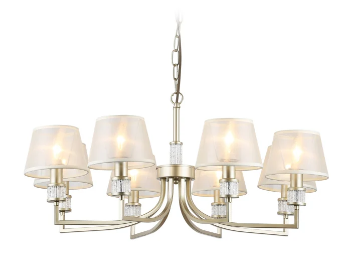 Подвесная люстра с абажурами Ambrella light LH71217