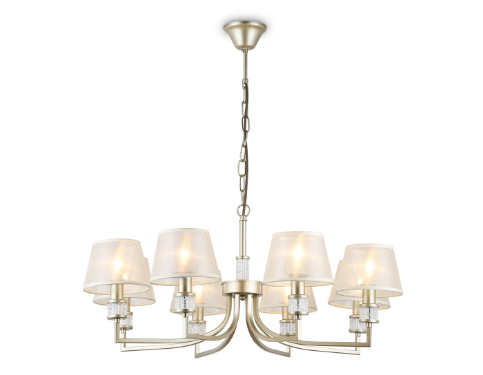 Подвесная люстра с абажурами Ambrella light LH71217