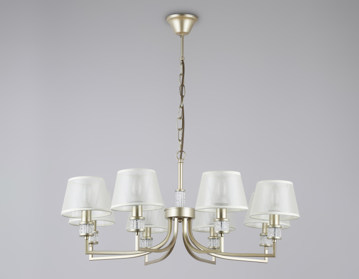 Подвесная люстра с абажурами Ambrella light LH71217