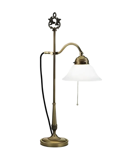 Настольная лампа Berliner Messinglampen G1-11opB