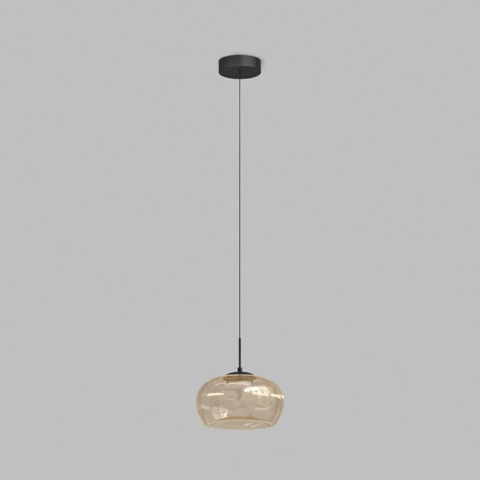 Подвесной светильник Denkirs Floa DK6742-BK+AM