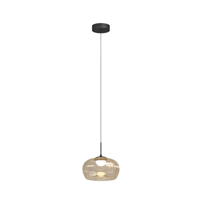 Подвесной светильник Denkirs Floa DK6742-BK+AM