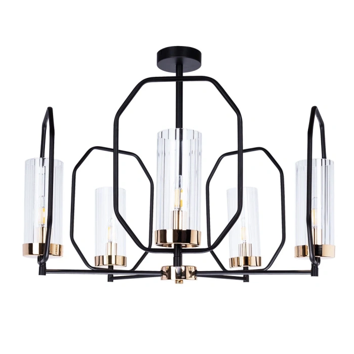 Люстра потолочная Arte Lamp CELAENO A7004PL-5BK