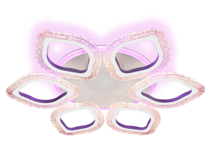 Потолочный светодиодный светильник с пультом Ambrella light FA4503