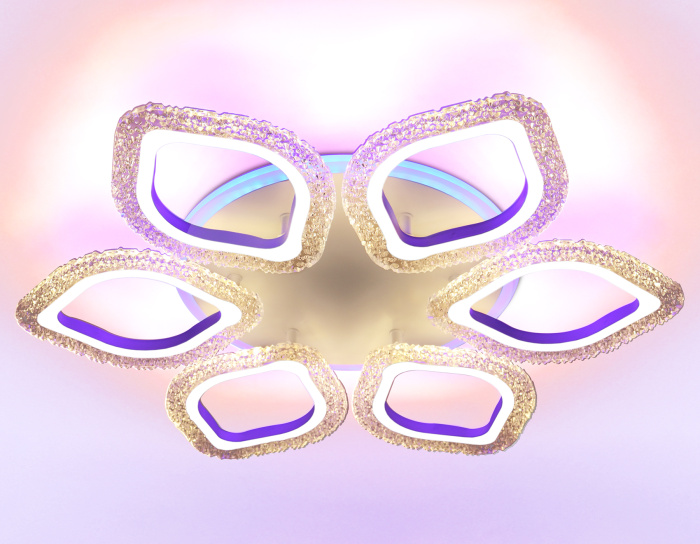 Потолочный светодиодный светильник с пультом Ambrella light FA4503