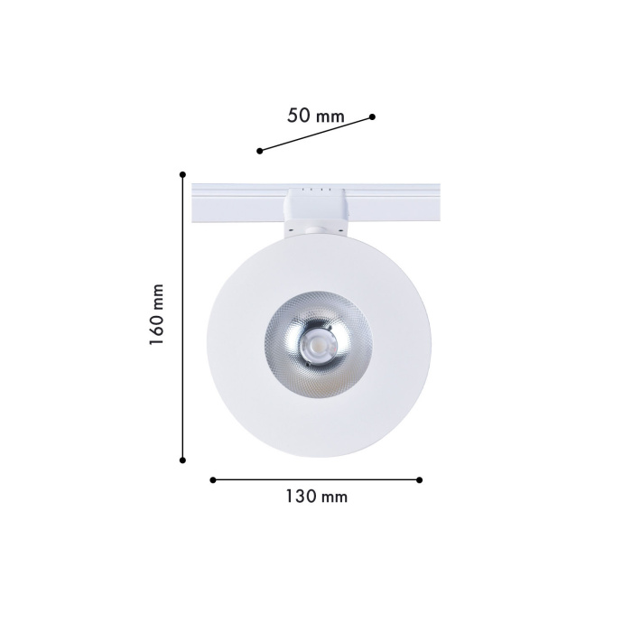 Светильник на шине Favourite 4231-1U