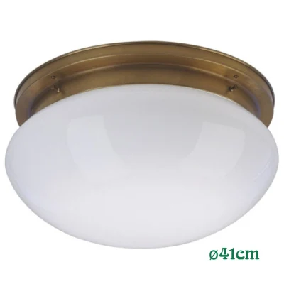 Настенно-потолочный светильник Berliner Messinglampen D92-183opB