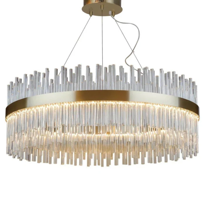 Хрустальная светодиодная подвесная люстра L'Arte Luce Luxury Mayfair L43010