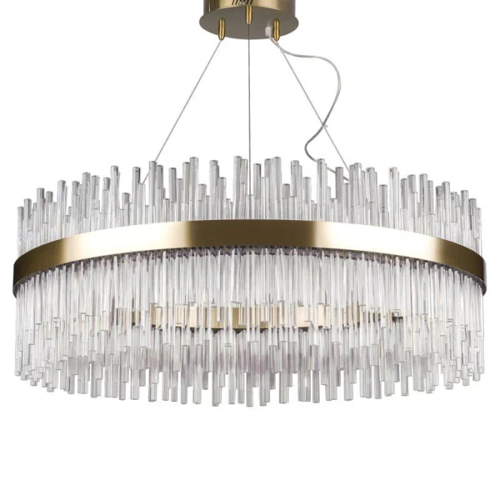 Хрустальная светодиодная подвесная люстра L'Arte Luce Luxury Mayfair L43010