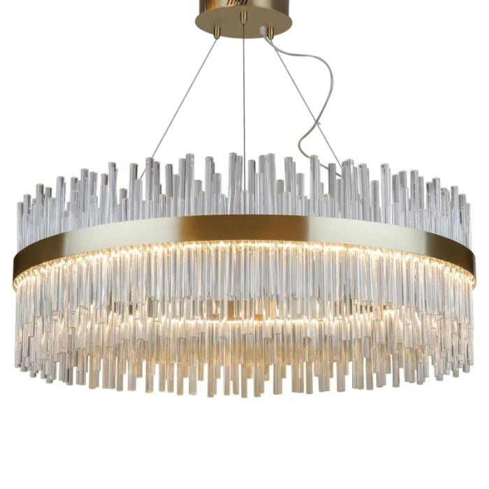 Хрустальная светодиодная подвесная люстра L'Arte Luce Luxury Mayfair L43010