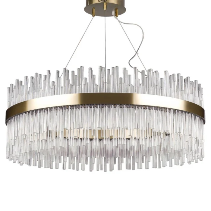 Хрустальная светодиодная подвесная люстра L'Arte Luce Luxury Mayfair L43010