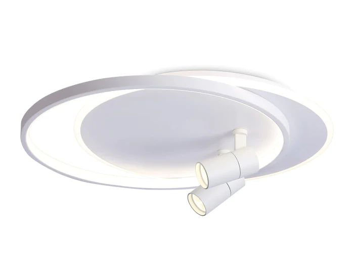 Настенно-потолочный светодиодный светильник с пультом Ambrella light FL51391