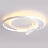 Настенно-потолочный светодиодный светильник с пультом Ambrella light FL51391