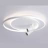 Настенно-потолочный светодиодный светильник с пультом Ambrella light FL51391