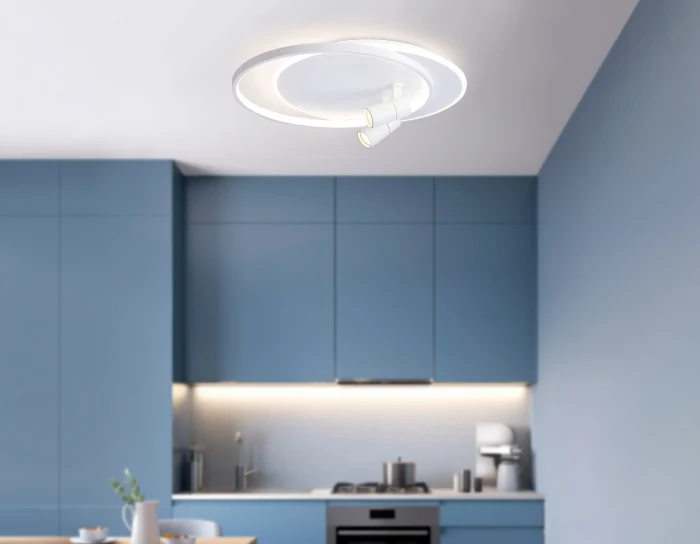 Настенно-потолочный светодиодный светильник с пультом Ambrella light FL51391