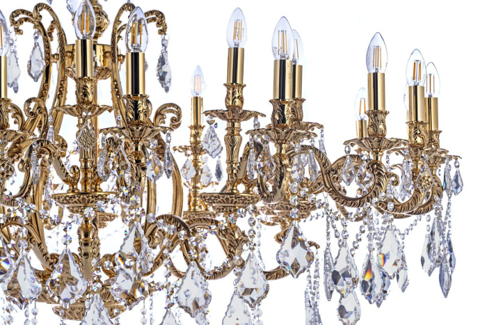 Люстра подвесная Dio DArte Asfour Opera E 1.1.30.200 CG