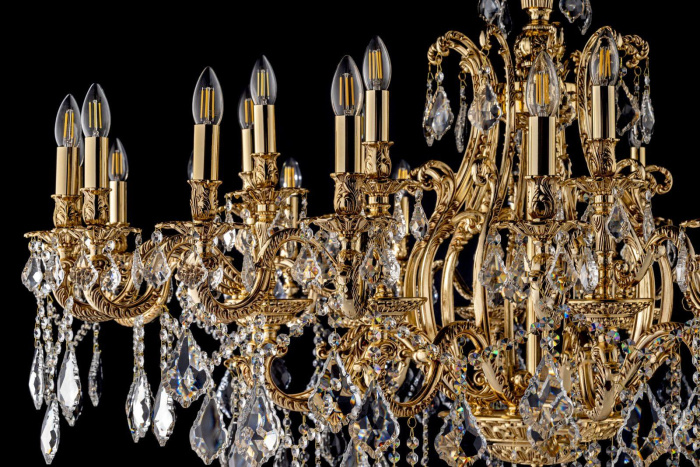 Люстра подвесная Dio DArte Asfour Opera E 1.1.30.200 CG