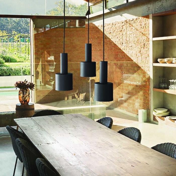 Подвесной светильник Ideal Lux Holly SP1 Nero 231563