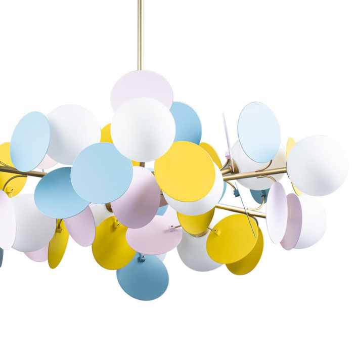 Светильник подвесной Loft it Matisse 10008/12 mult