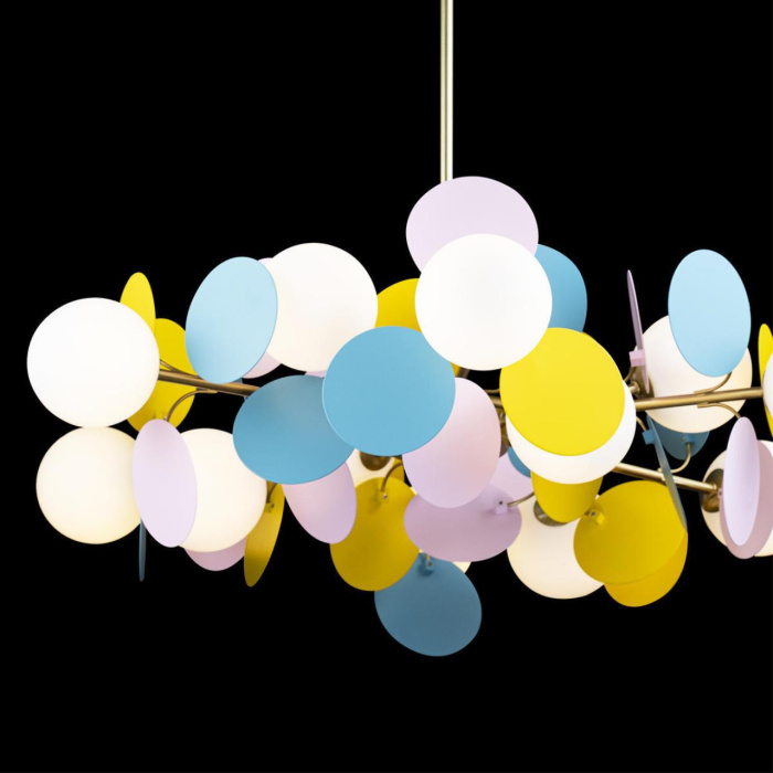 Светильник подвесной Loft it Matisse 10008/12 mult