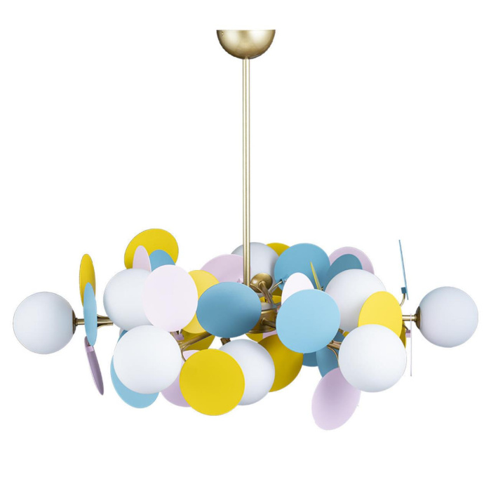 Светильник подвесной Loft it Matisse 10008/12 mult