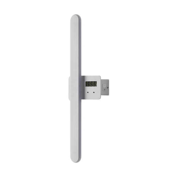 Настенный светильник с часами Freya Times FR6168WL-L15W