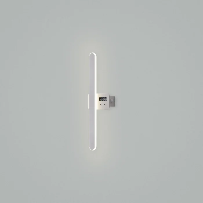 Настенный светильник с часами Freya Times FR6168WL-L15W