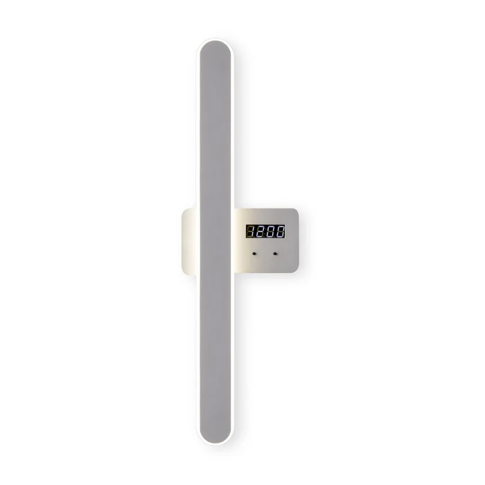 Настенный светильник с часами Freya Times FR6168WL-L15W