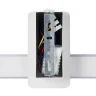 Настенный светильник с часами Freya Times FR6168WL-L15W